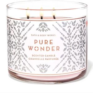 Bath & Body Works Pure Wonder Candle